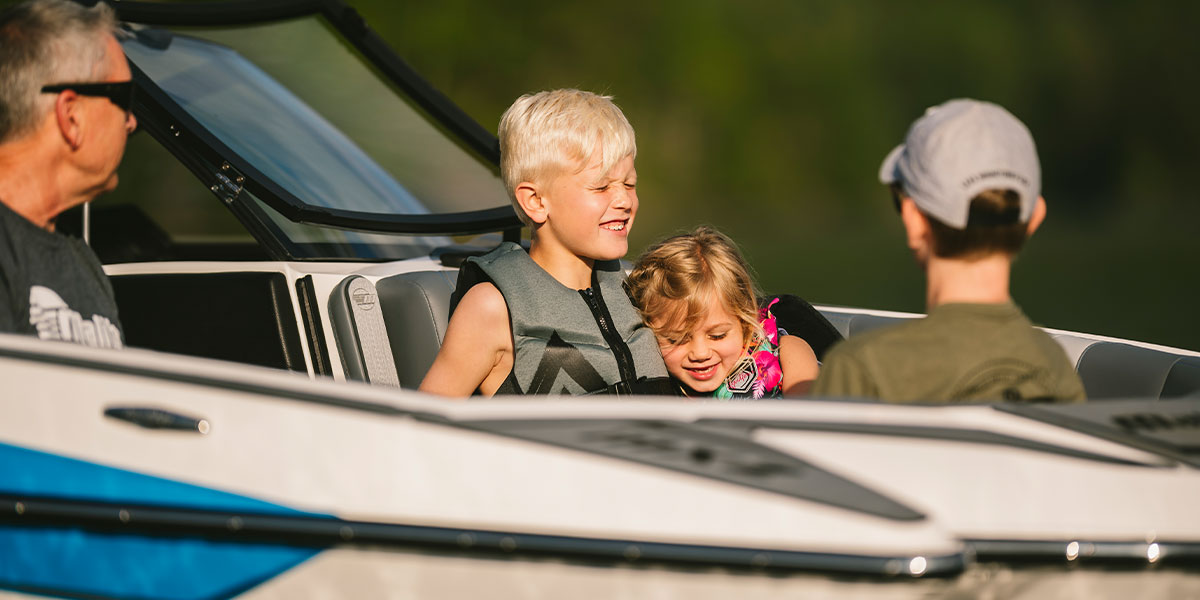 Boating With Kids